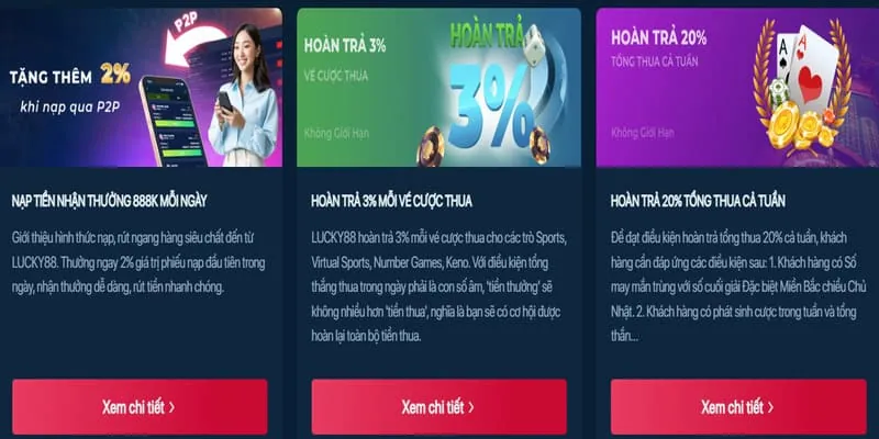 Ưu đãi nạp tiền hàng ngày King98